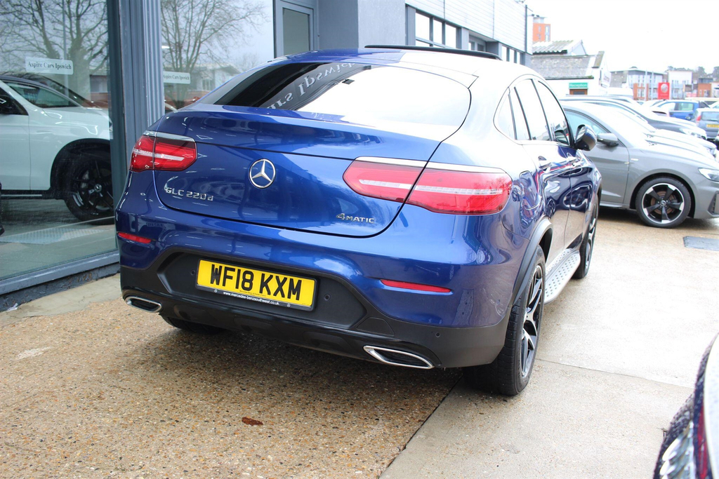 Mercedes-Benz GLC Class 2.1 Glc220d Urban Edition G-tronic 4Matic Euro 6 Black #11