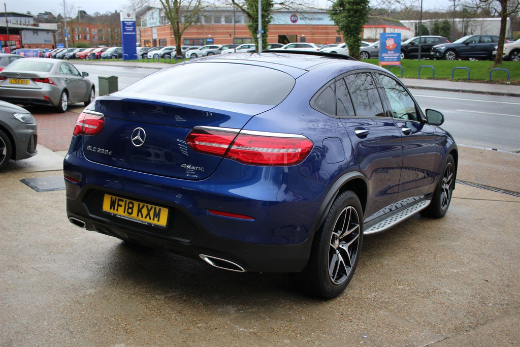 Mercedes-Benz GLC Class 2.1 Glc220d Urban Edition G-tronic 4Matic Euro 6 Black #12