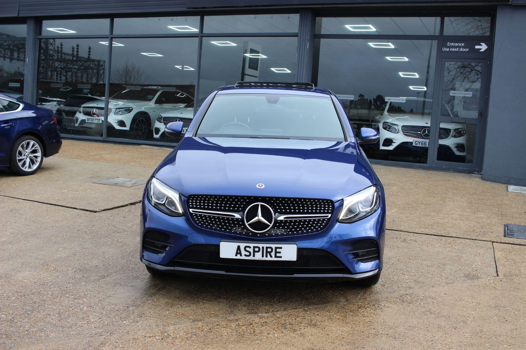Mercedes-Benz GLC Class 2.1 Amg Line Premium Coupe G-tronic 4Matic Euro #5