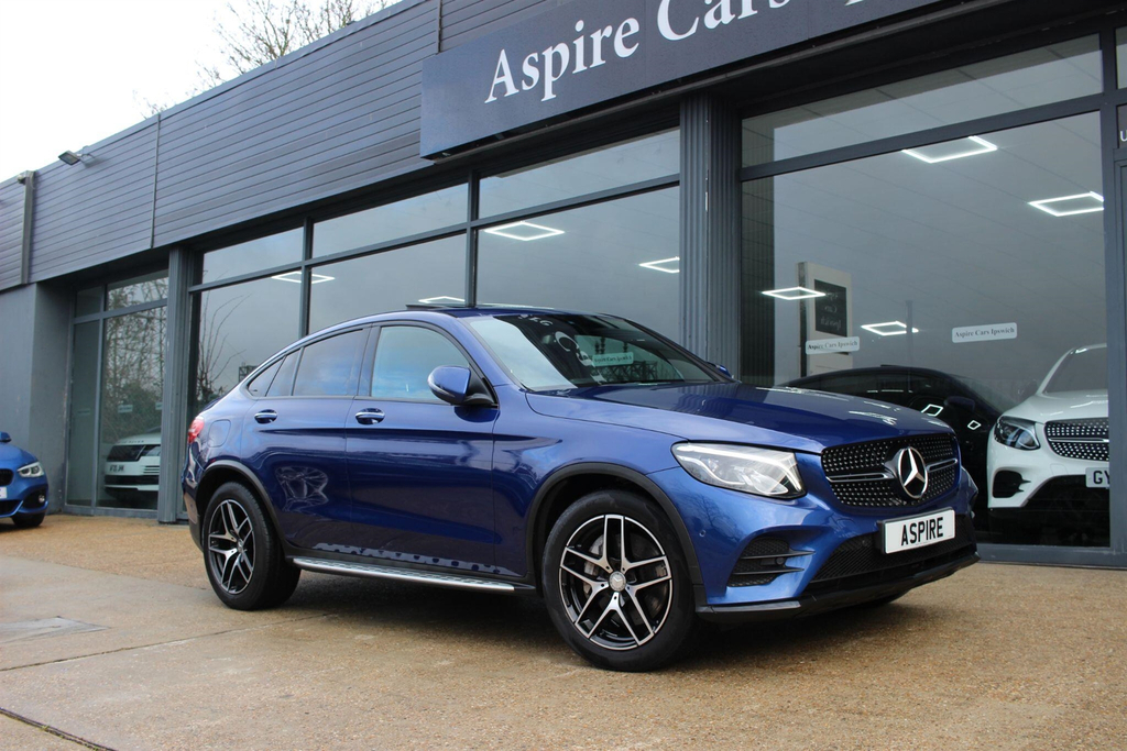 Mercedes-Benz GLC Class 2.1 Amg Line Premium Coupe G-tronic 4Matic Euro #4