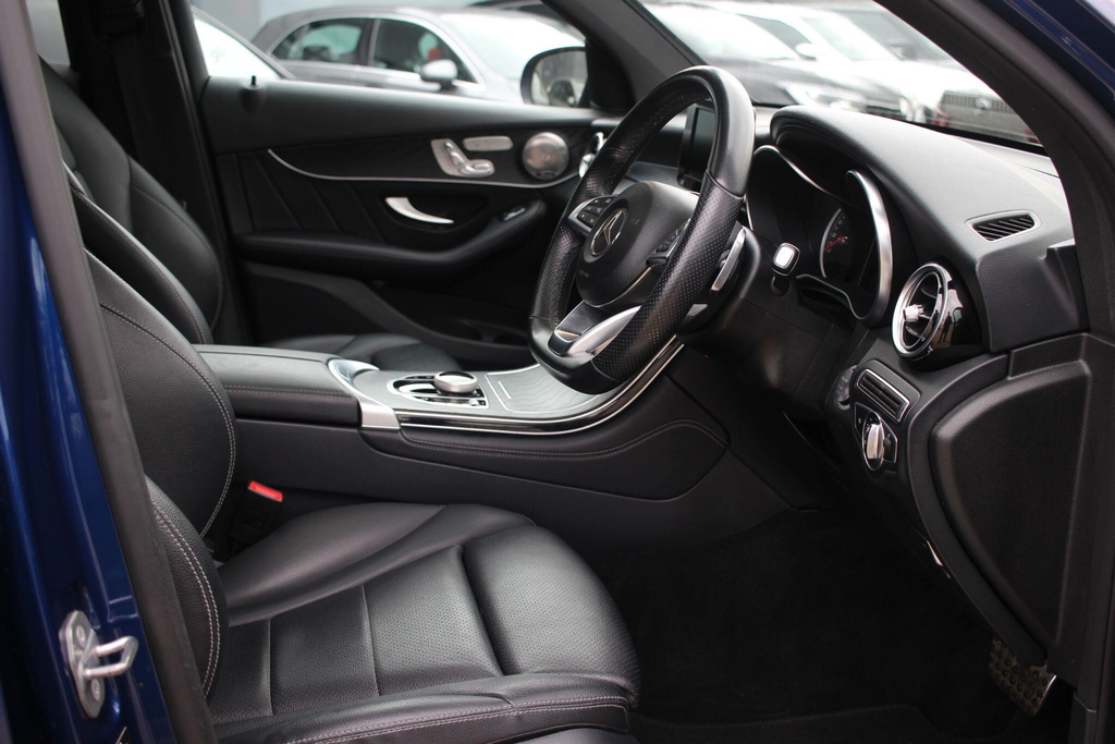 Mercedes-Benz GLC Class 2.1 Glc220d Urban Edition G-tronic 4Matic Euro 6 Black #16