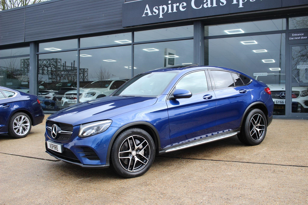 Mercedes-Benz GLC Class 2.1 Amg Line Premium Coupe G-tronic 4Matic Euro #3