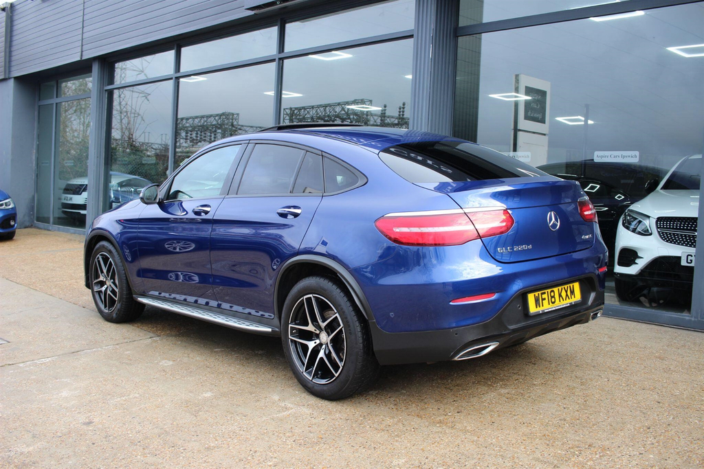 Mercedes-Benz GLC Class 2.1 Amg Line Premium Coupe G-tronic 4Matic Euro #6