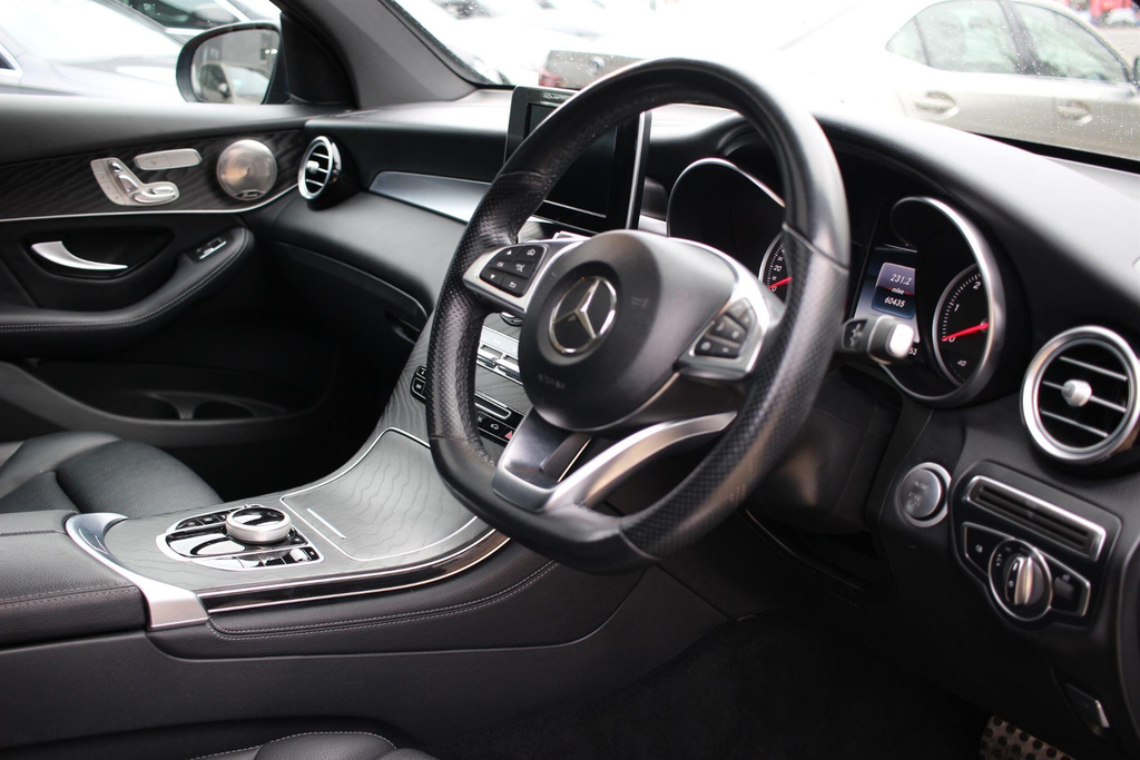 Mercedes-Benz GLC Class 2.1 Glc220d Urban Edition G-tronic 4Matic Euro 6 Black #14