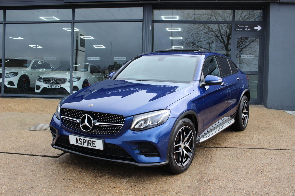 Mercedes-Benz GLC Class 2.1 Amg Line Premium Coupe G-tronic 4Matic Euro #2