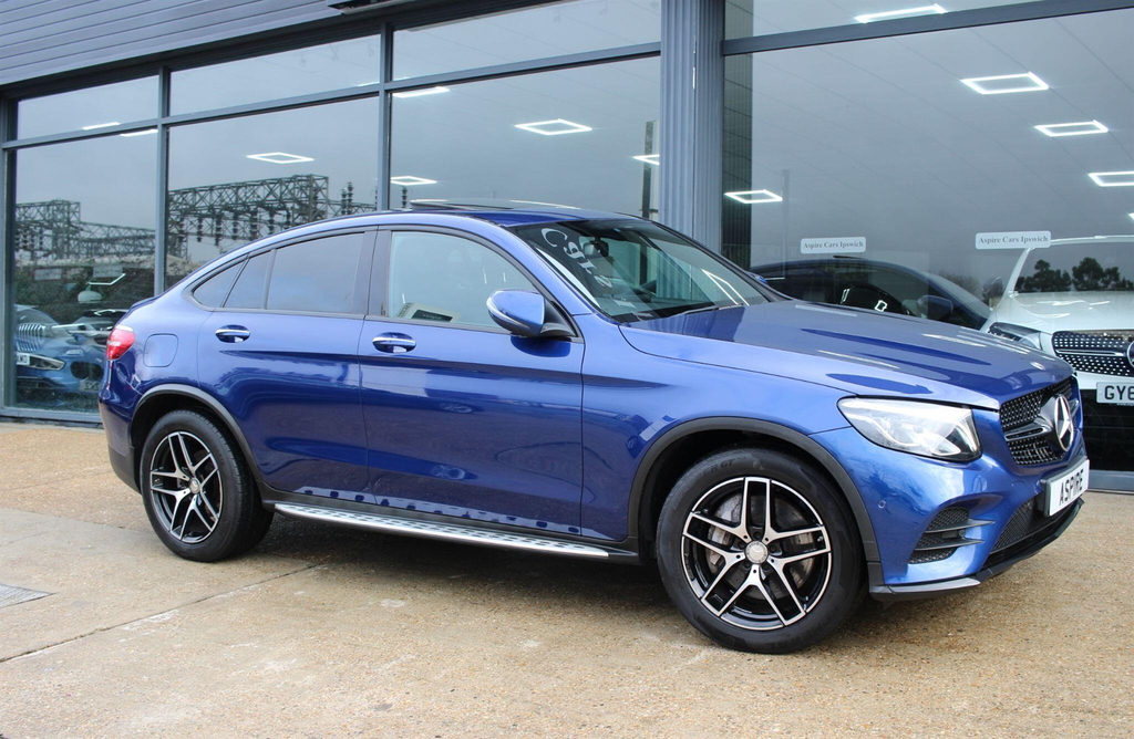 Mercedes-Benz GLC Class 2.1 Amg Line Premium Coupe G-tronic 4Matic Euro