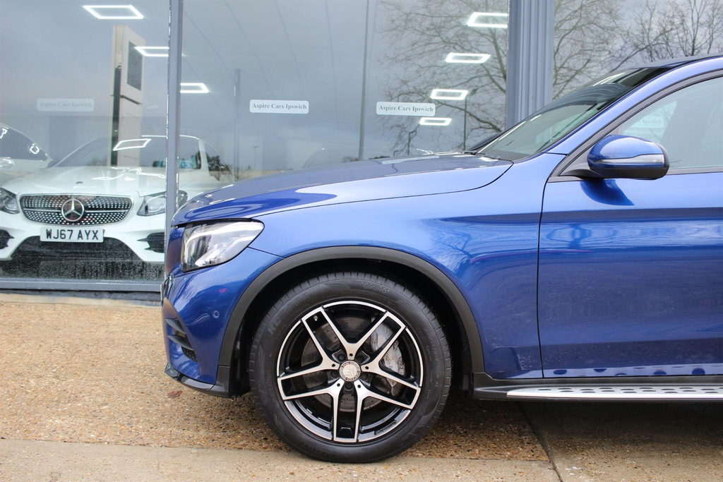 Mercedes-Benz GLC Class 2.1 Glc220d Urban Edition G-tronic 4Matic Euro 6 Black #22