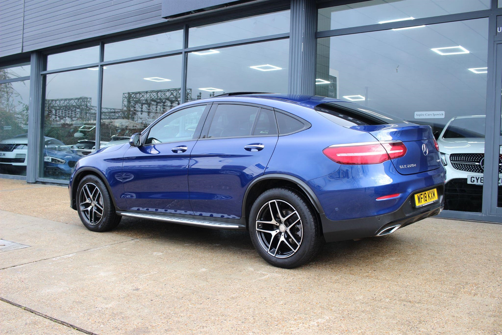 Mercedes-Benz GLC Class 2.1 Glc220d Urban Edition G-tronic 4Matic Euro 6 Black #8