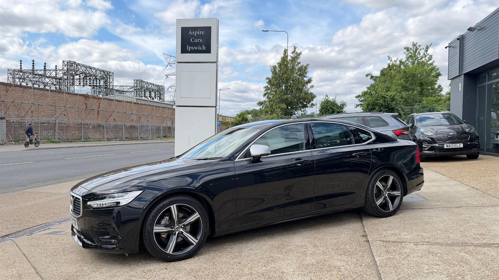Volvo S90 T4 Momentum Plus Adaptive Cruise, Nav,lane Depart Blue #8