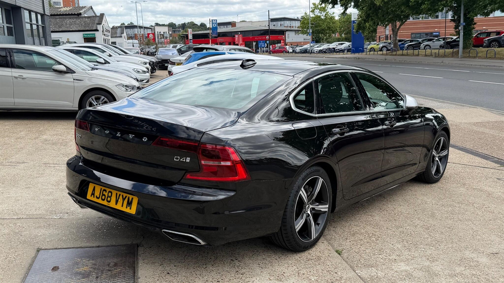 Volvo S90 T4 Momentum Plus Adaptive Cruise, Nav,lane Depart Blue #11