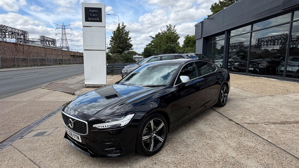 Volvo S90 T4 Momentum Plus Adaptive Cruise, Nav,lane Depart Blue #7