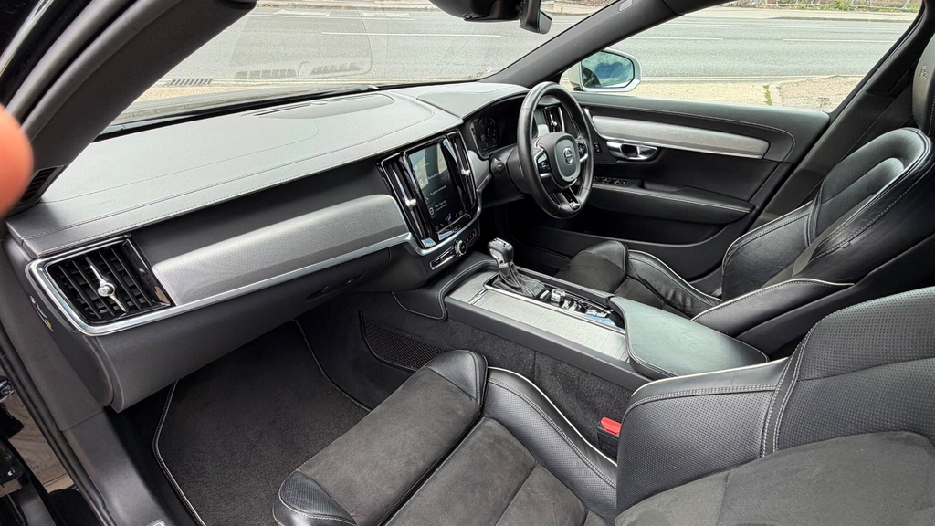 Volvo S90 T4 Momentum Plus Adaptive Cruise, Nav,lane Depart Blue #31