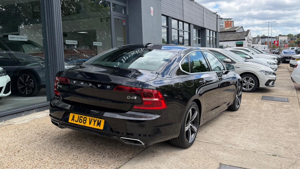 Volvo S90 T4 Momentum Plus Adaptive Cruise, Nav,lane Depart Blue #12