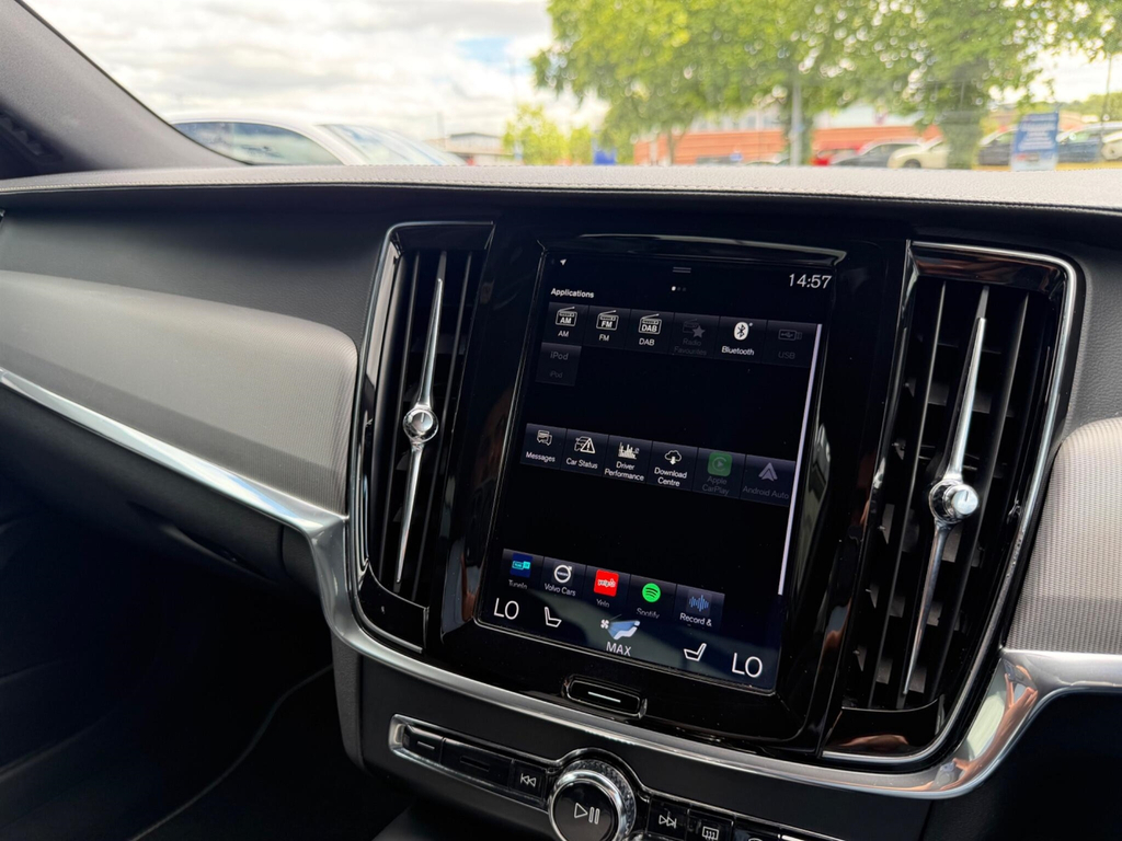 Volvo S90 T4 Momentum Plus Adaptive Cruise, Nav,lane Depart Blue #24