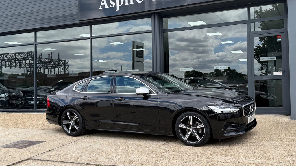 Volvo S90 T4 Momentum Plus Adaptive Cruise, Nav,lane Depart Blue #10