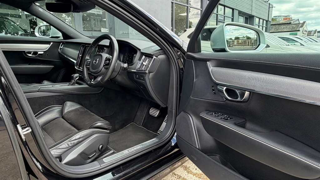 Volvo S90 T4 Momentum Plus Adaptive Cruise, Nav,lane Depart Blue #20