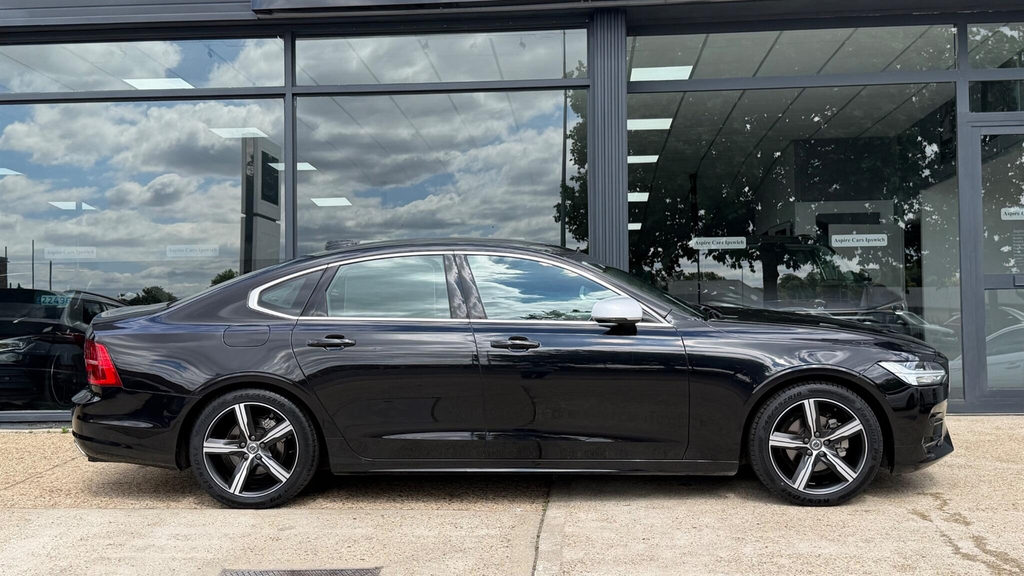 Volvo S90 T4 Momentum Plus Adaptive Cruise, Nav,lane Depart Blue #9