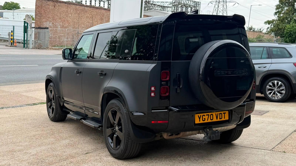 Land Rover Defender 110 Suv 2.0 Sd4 Se 4Wd Euro 6 Ss 202070 Brown #8