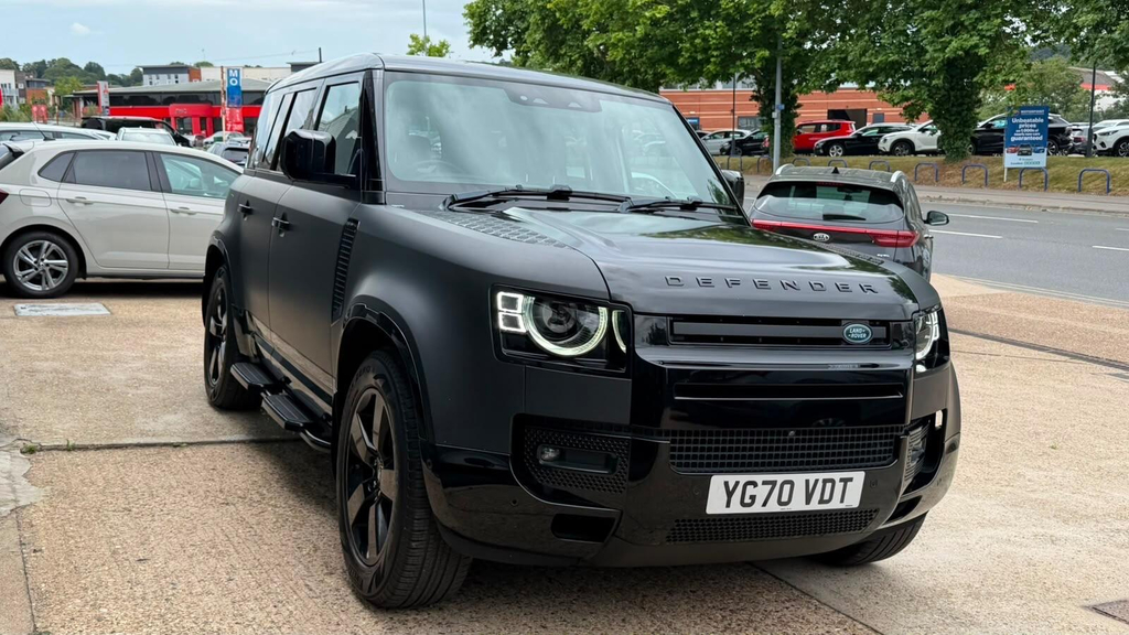 Land Rover Defender 110 Suv 2.0 Sd4 Se 4Wd Euro 6 Ss 202070 Brown #11