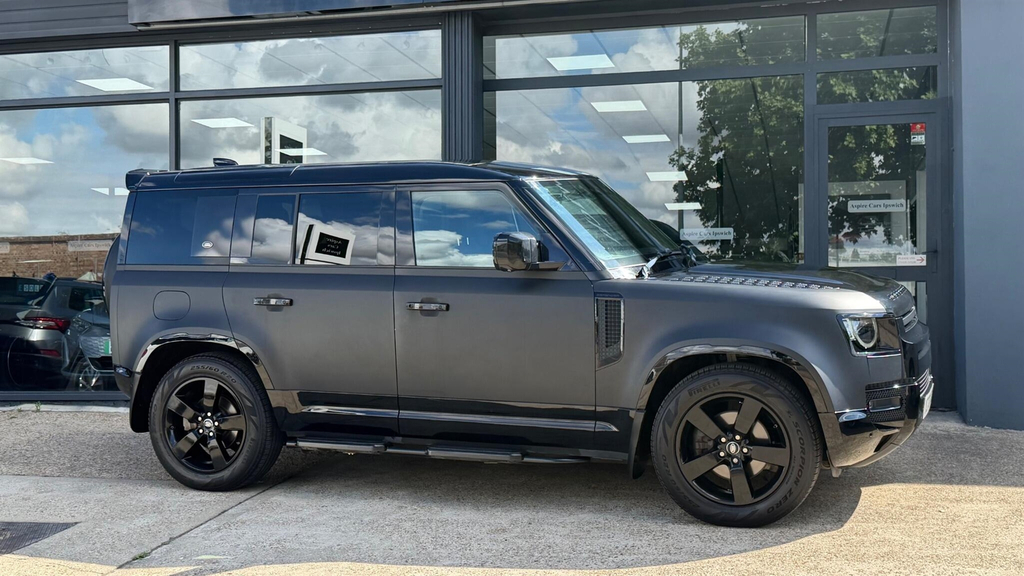 Land Rover Defender 110 Suv 2.0 Sd4 Se 4Wd Euro 6 Ss 202070 Brown #13