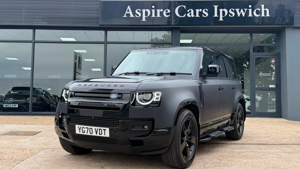 Land Rover Defender 110 Suv 2.0 Sd4 Se 4Wd Euro 6 Ss 202070 Brown #9