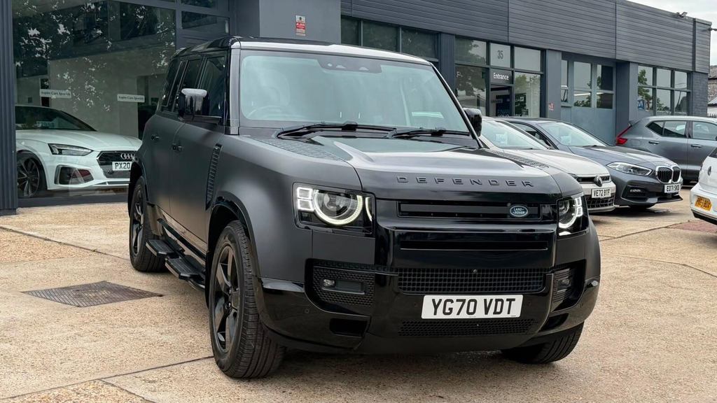 Land Rover Defender 110 Suv 2.0 Sd4 Se 4Wd Euro 6 Ss 202070 Brown #10