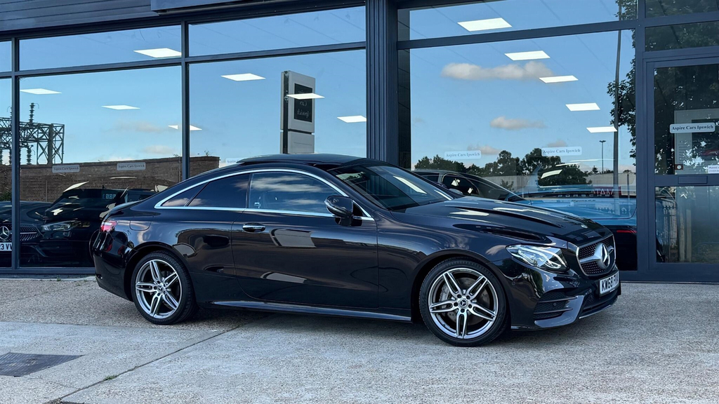 Mercedes-Benz E Class 2.0 Amg Line Premium G-tronic Euro 6 Ss Black #4