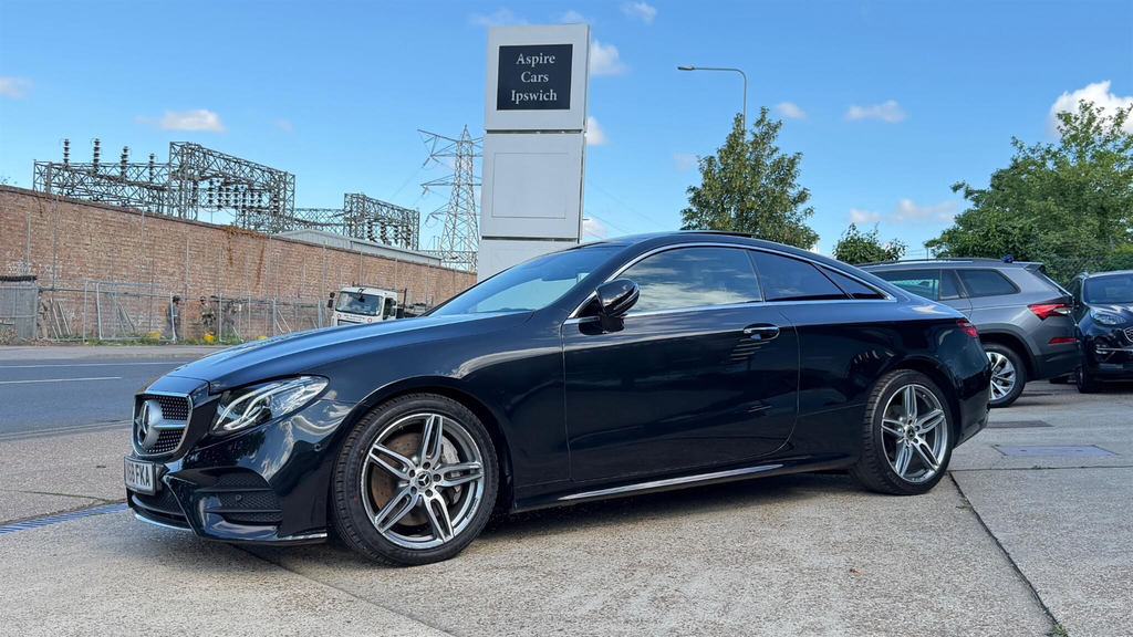 Mercedes-Benz E Class 2.0 Amg Line Premium G-tronic Euro 6 Ss Black #3
