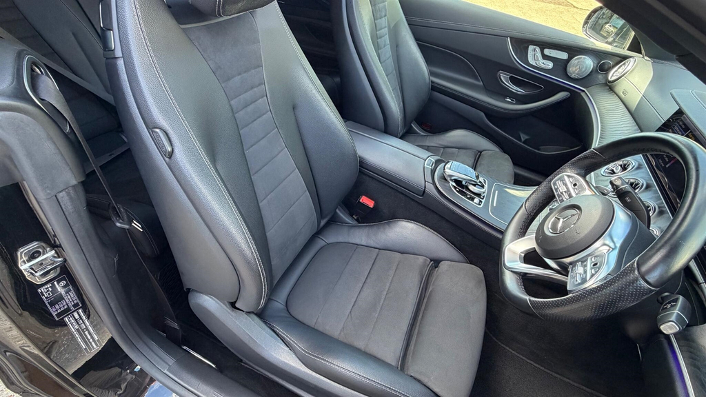 Mercedes-Benz E Class 2.0 Amg Line Premium G-tronic Euro 6 Ss Black #6