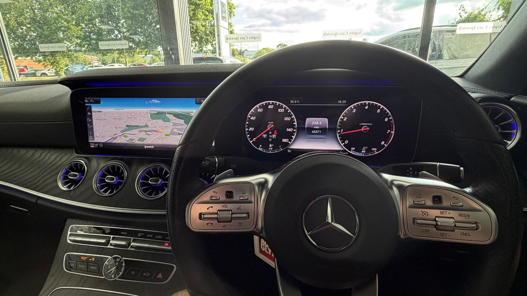 Mercedes-Benz E Class Estate 2.0 E220d Se G-tronic Euro 6 Ss 20 Grey #13