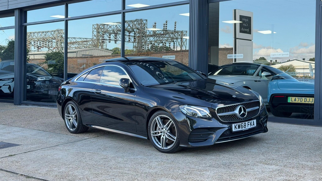 Mercedes-Benz E Class 2.0 Amg Line Premium G-tronic Euro 6 Ss Black