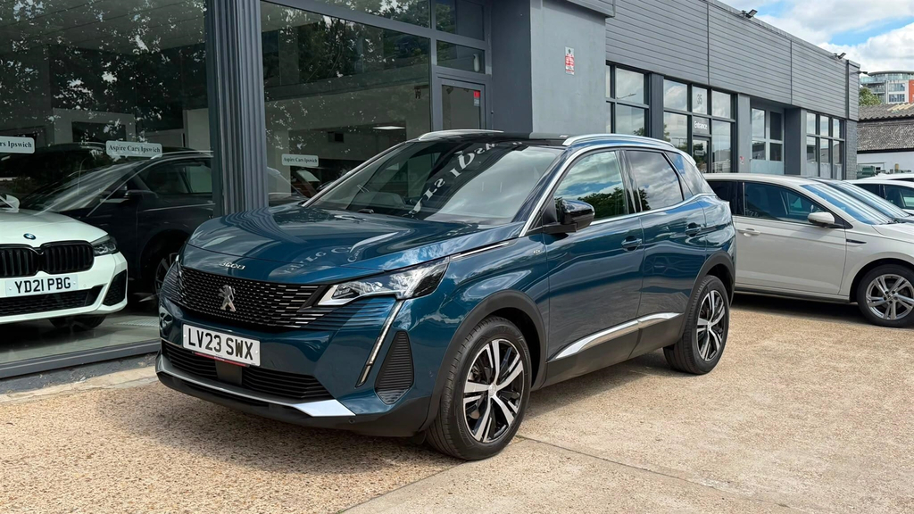 Peugeot 3008 1.5 Bluehdi Gt Eat Euro 6 Ss  #2