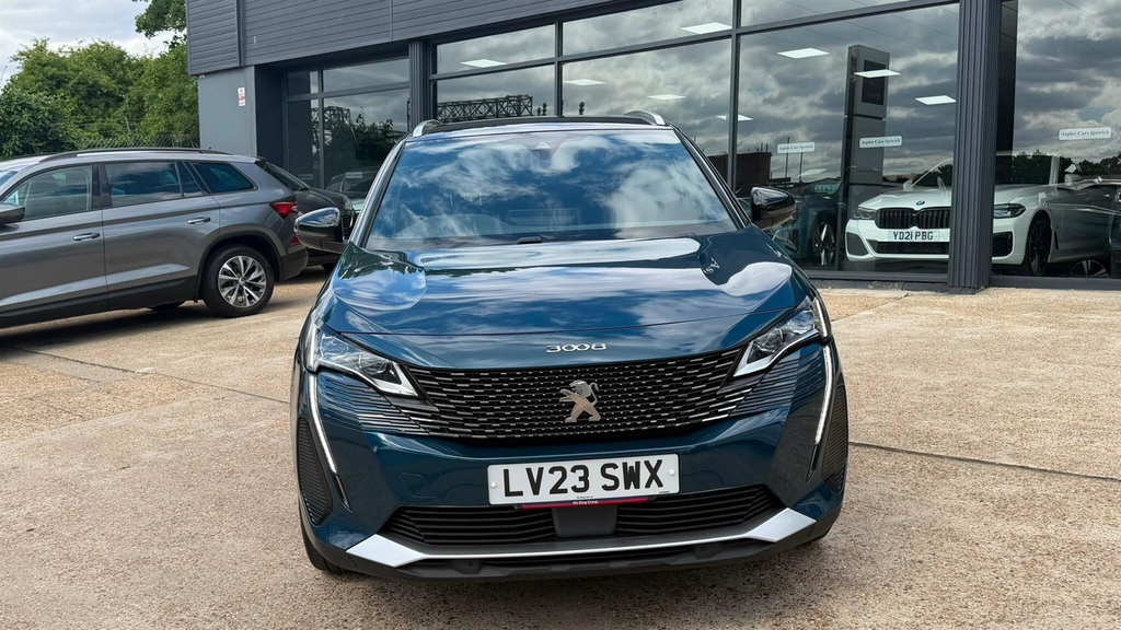 Peugeot 3008 1.5 Bluehdi Gt Eat Euro 6 Ss  #6