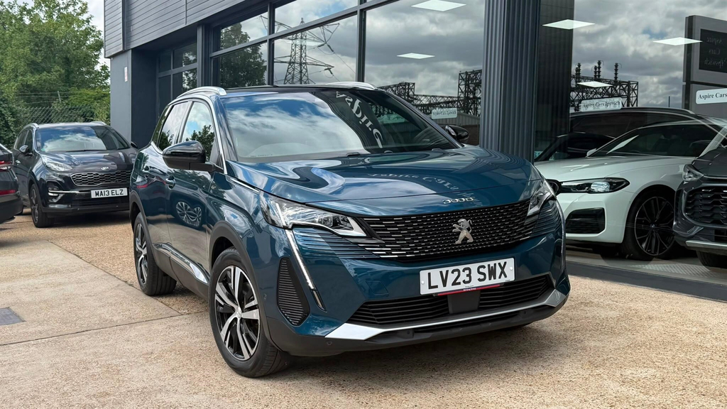 Peugeot 3008 1.5 Bluehdi Gt Eat Euro 6 Ss  #3