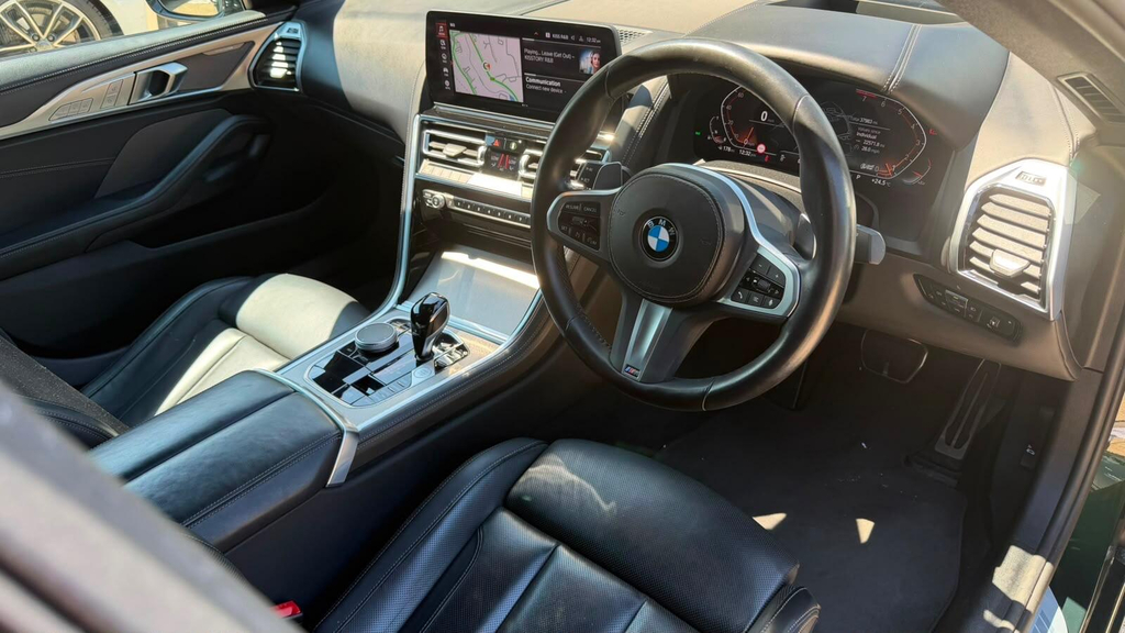 BMW 8 Series 3.0 840I M Sport Steptronic Euro 6 Ss Grey #12