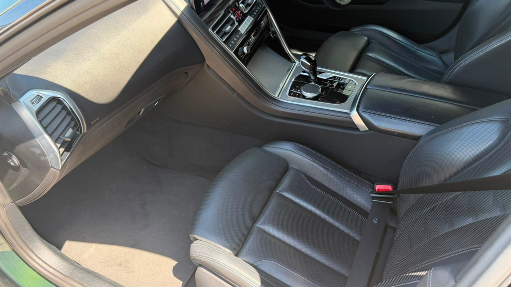 BMW 8 Series 3.0 840I M Sport Steptronic Euro 6 Ss Grey #9