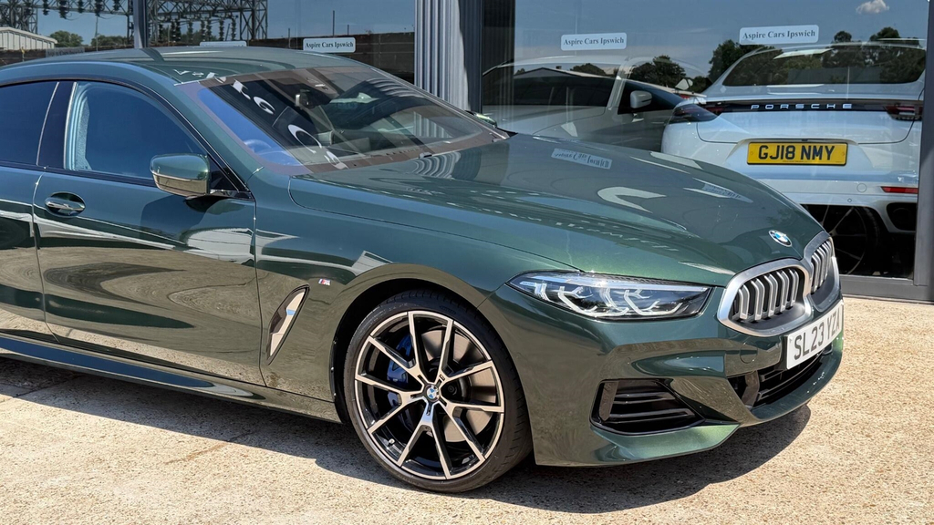 BMW 8 Series 3.0 840I M Sport Steptronic Euro 6 Ss Grey #11