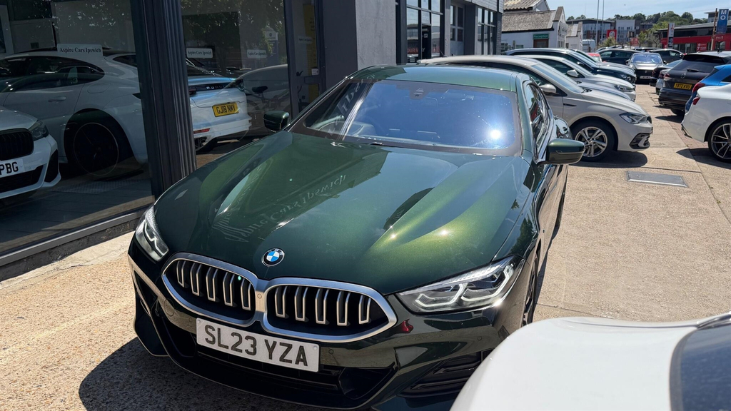 BMW 8 Series 3.0 840I M Sport Steptronic Euro 6 Ss Grey #8