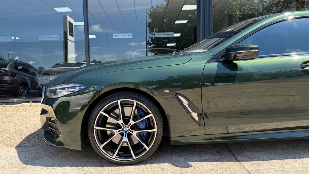 BMW 8 Series 3.0 840I M Sport Steptronic Euro 6 Ss Grey #15