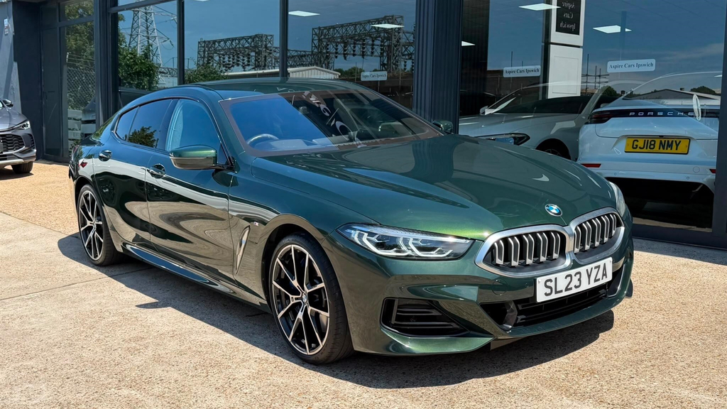 BMW 8 Series 3.0 M Sport Steptronic Euro 6 Ss 