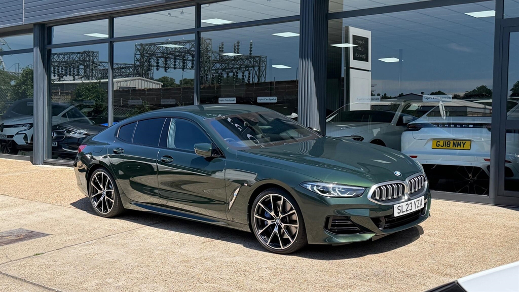 BMW 8 Series 3.0 840I M Sport Steptronic Euro 6 Ss Grey #7