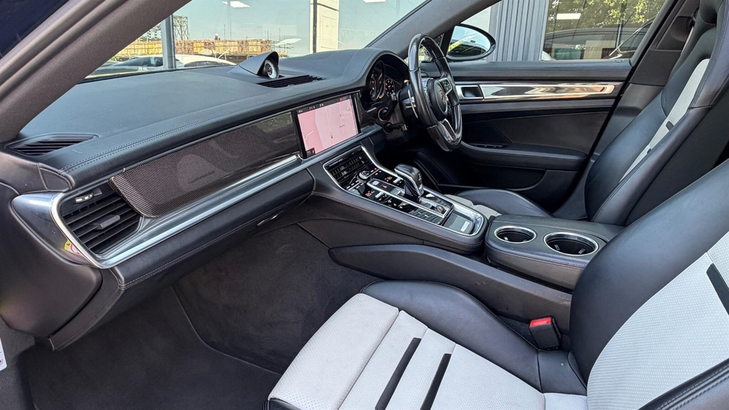 Porsche Panamera 4.0T V8 Turbo Sport Turismo Pdk 4Wd Euro 6 Ss 5 Black #11