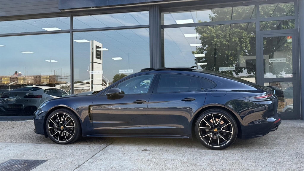 Porsche Panamera 4.0T V8 Turbo Sport Turismo Pdk 4Wd Euro 6 Ss 5 Black #8