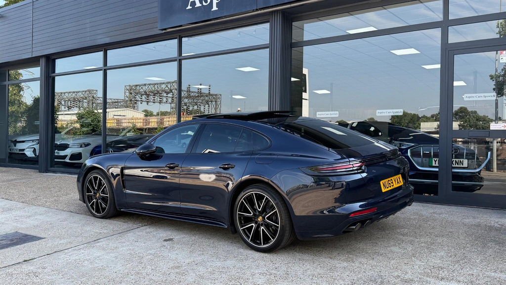 Porsche Panamera 4.0T V8 Turbo Sport Turismo Pdk 4Wd Euro 6 Ss 5 Black #13