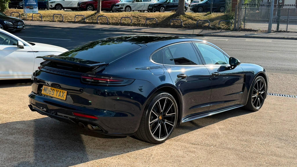 Porsche Panamera 4.0T V8 Turbo Sport Turismo Pdk 4Wd Euro 6 Ss 5 Black #18