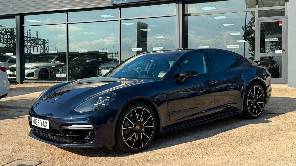 Porsche Panamera 4.0T V8 Turbo Sport Turismo Pdk 4Wd Euro 6 Ss 5 Black #12