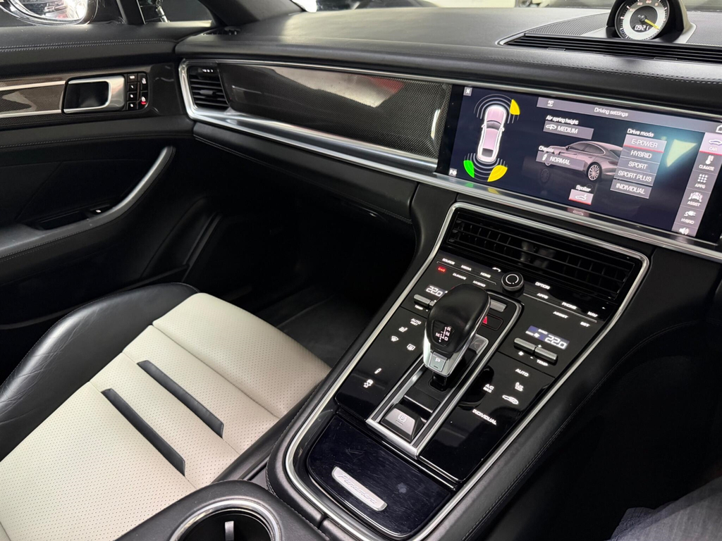 Porsche Panamera 4.0T V8 Turbo Sport Turismo Pdk 4Wd Euro 6 Ss 5 Black #26