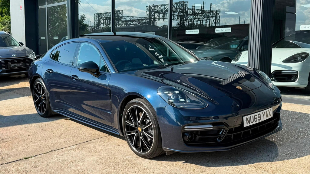 Porsche Panamera 4.0T V8 Turbo Sport Turismo Pdk 4Wd Euro 6 Ss 5 Black #9