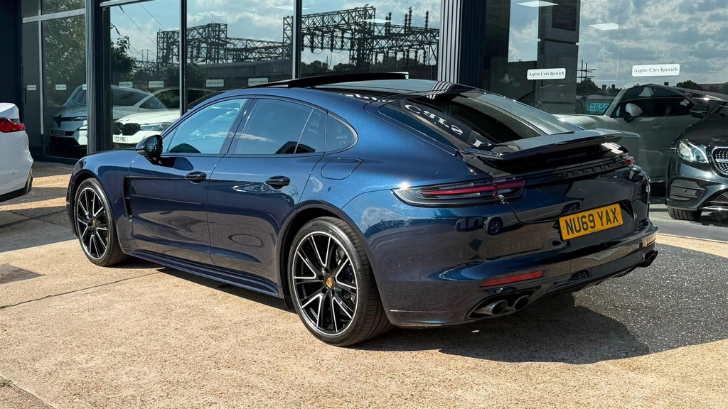 Porsche Panamera 4.0T V8 Turbo Sport Turismo Pdk 4Wd Euro 6 Ss 5 Black #15