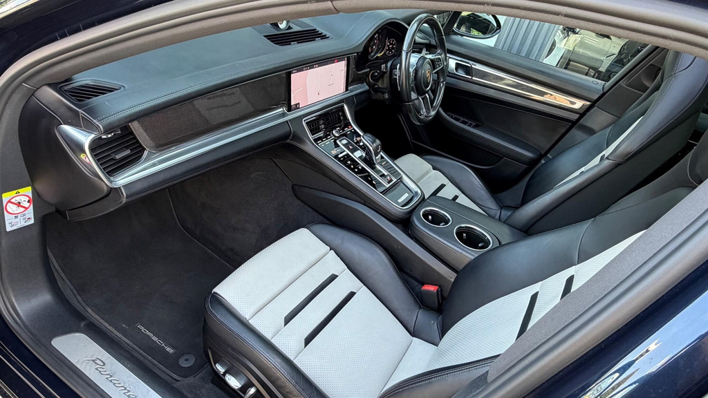 Porsche Panamera 4.0T V8 Turbo Sport Turismo Pdk 4Wd Euro 6 Ss 5 Black #10